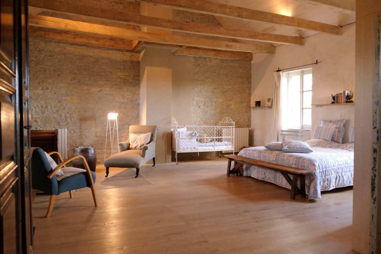 Bed and Breakfast Le Couvent De Neuviale Parisot  Exteriér fotografie