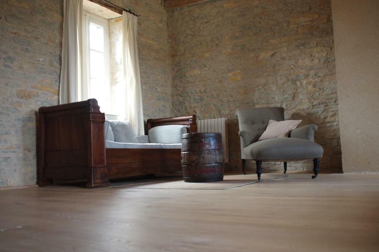 Bed and Breakfast Le Couvent De Neuviale Parisot  Exteriér fotografie