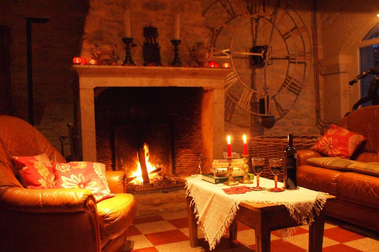 Bed and Breakfast Le Couvent De Neuviale Parisot  Exteriér fotografie