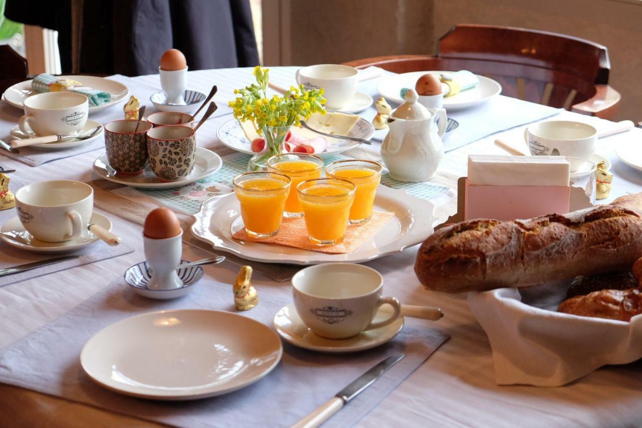 Bed and Breakfast Le Couvent De Neuviale Parisot  Exteriér fotografie