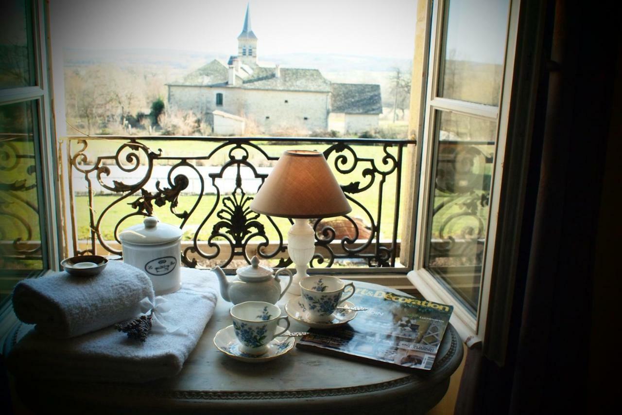 Bed and Breakfast Le Couvent De Neuviale Parisot  Exteriér fotografie